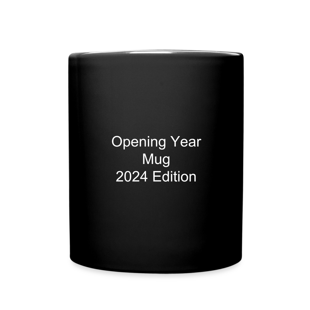 Opening Year Coffee Mug- 2024 - black