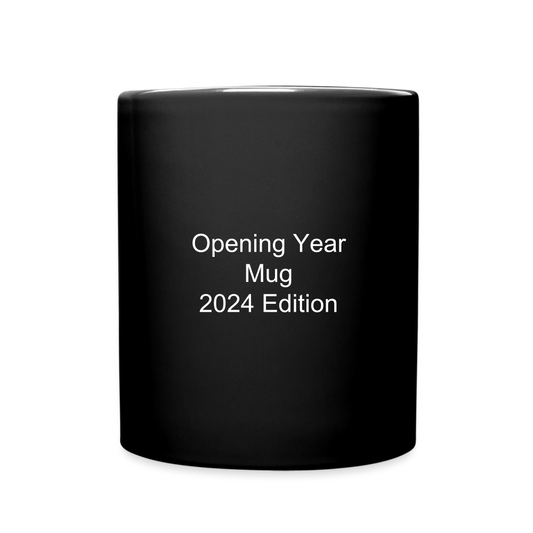 Opening Year Coffee Mug- 2024 - black