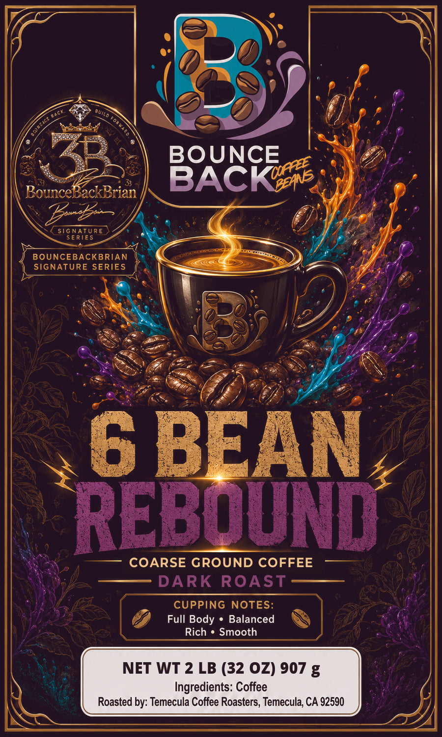 Bounce Back Coffee - 6 Bean Rebound