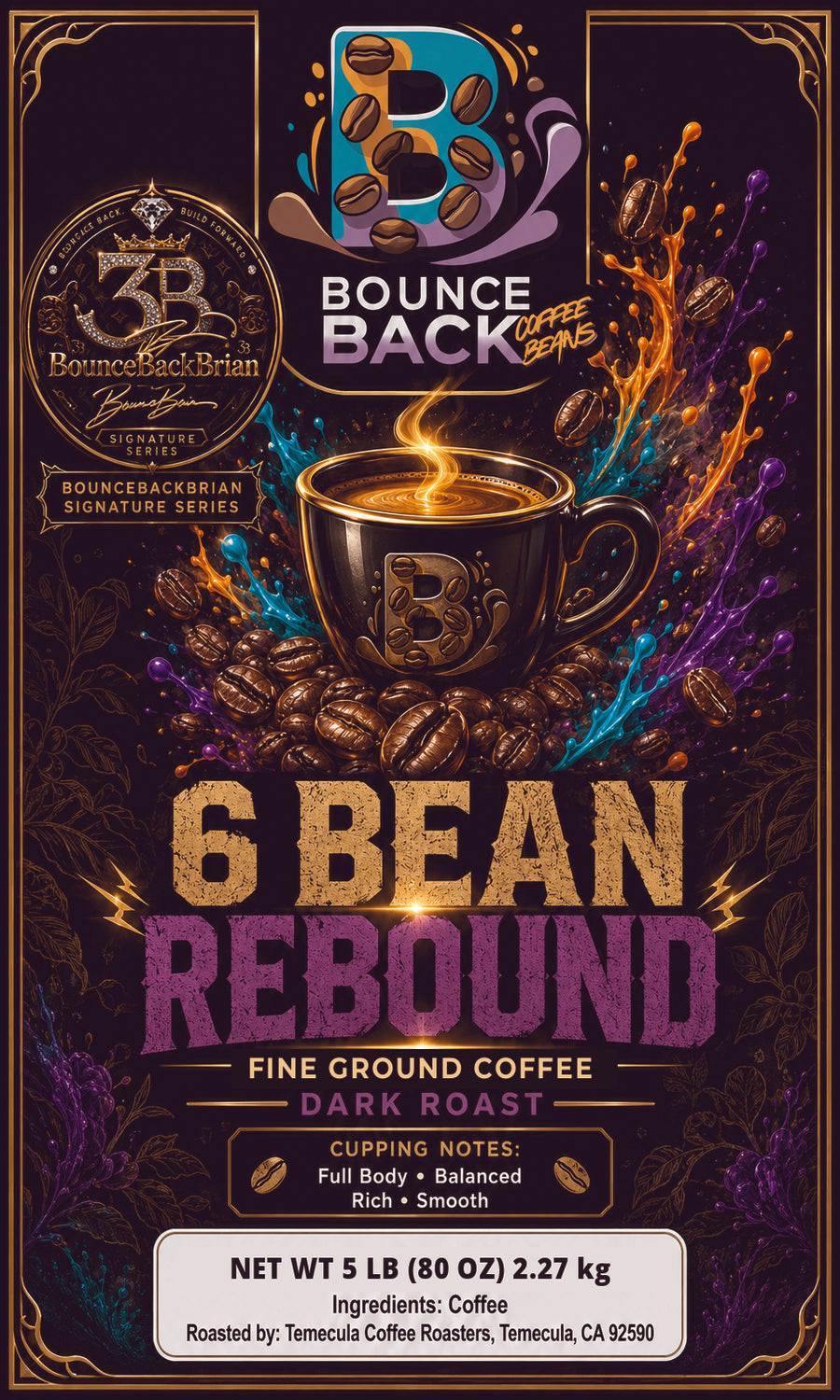 Bounce Back Coffee - 6 Bean Rebound