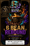 Bounce Back Coffee Beans - 6 Bean Rebound