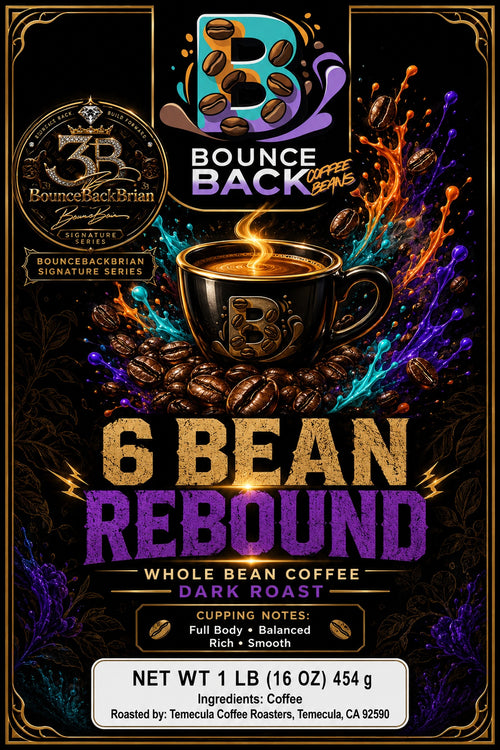 Bounce Back Coffee Beans - 6 Bean Rebound