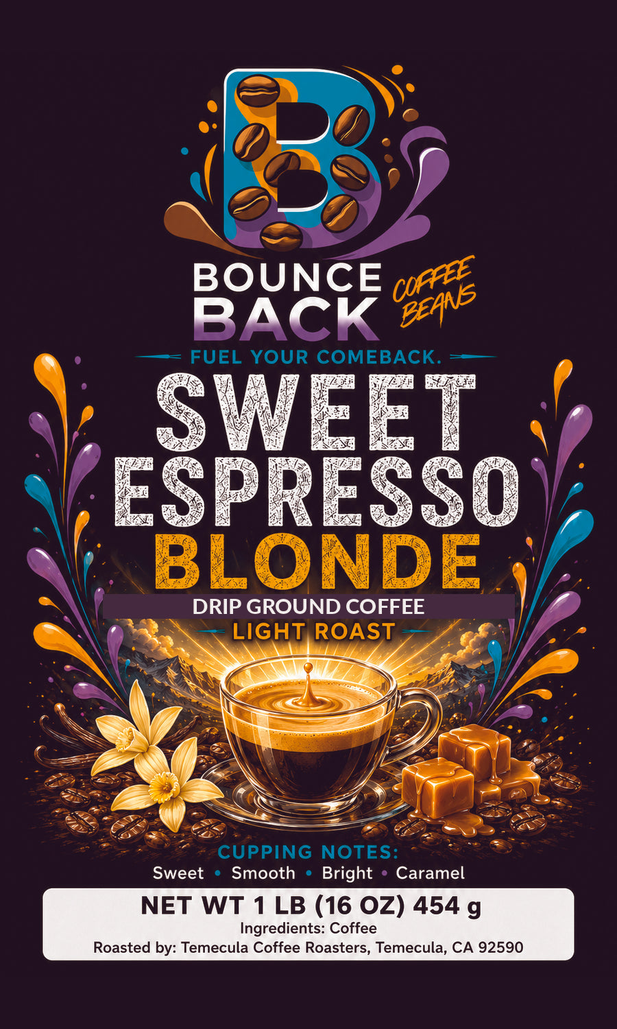 Sweet Espresso Blonde