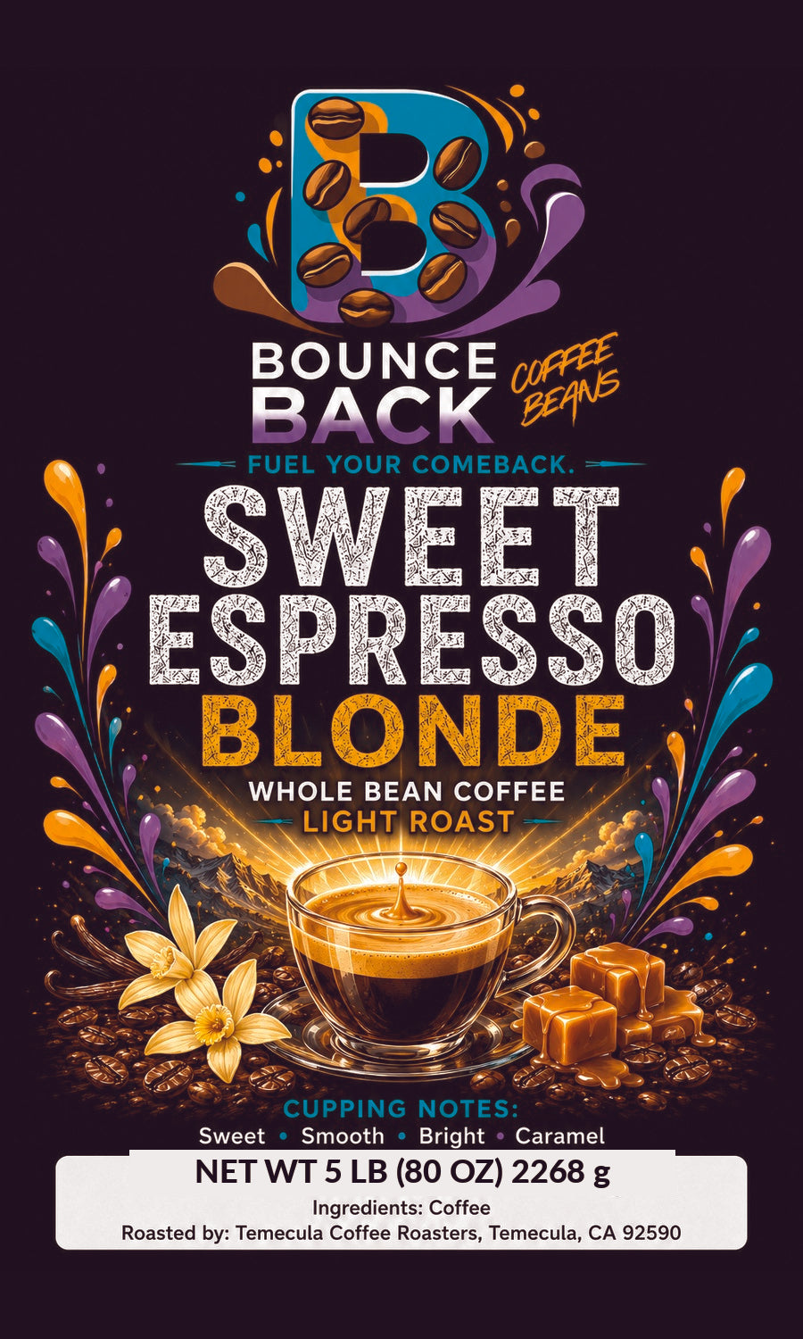 Sweet Espresso Blonde