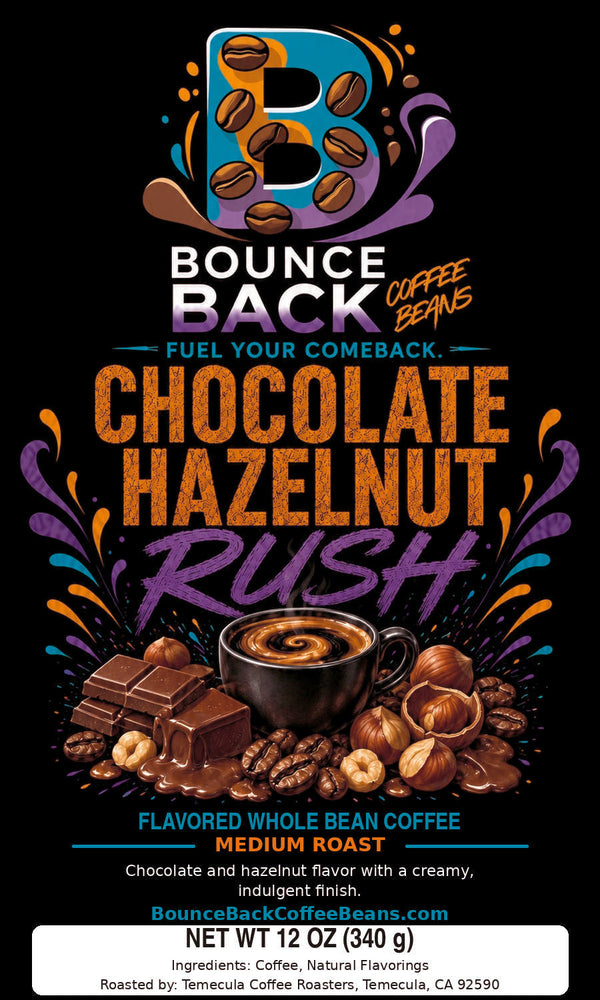 Chocolate Hazelnut Rush