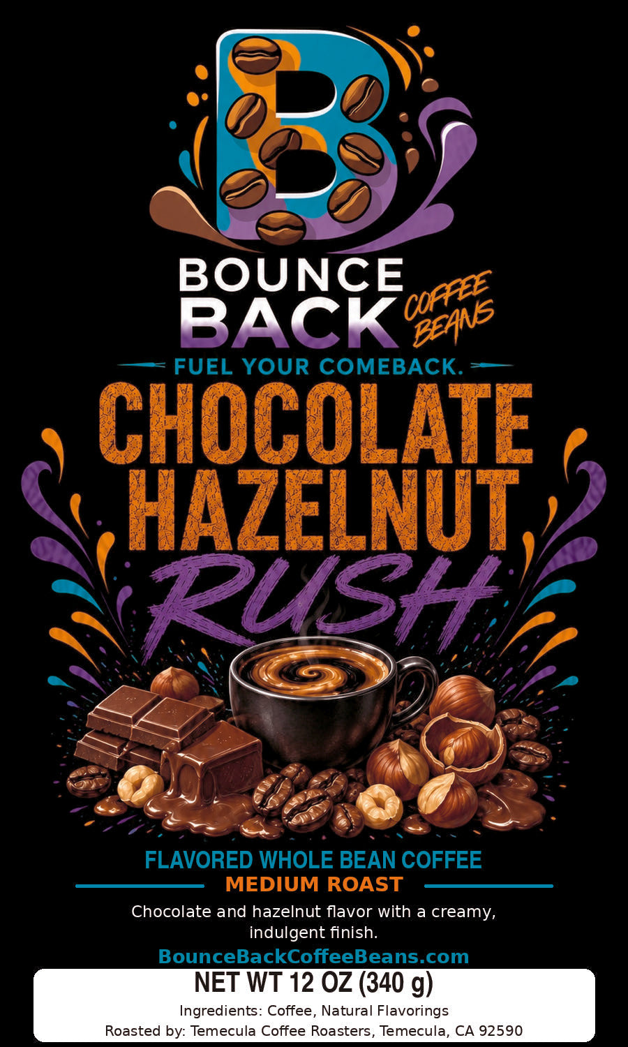Chocolate Hazelnut Rush
