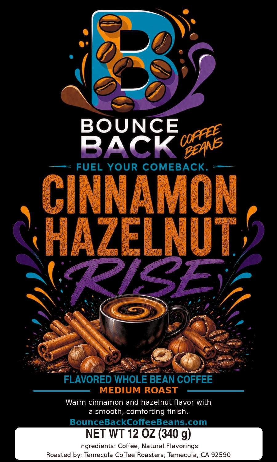 Cinnamon Hazelnut Rise