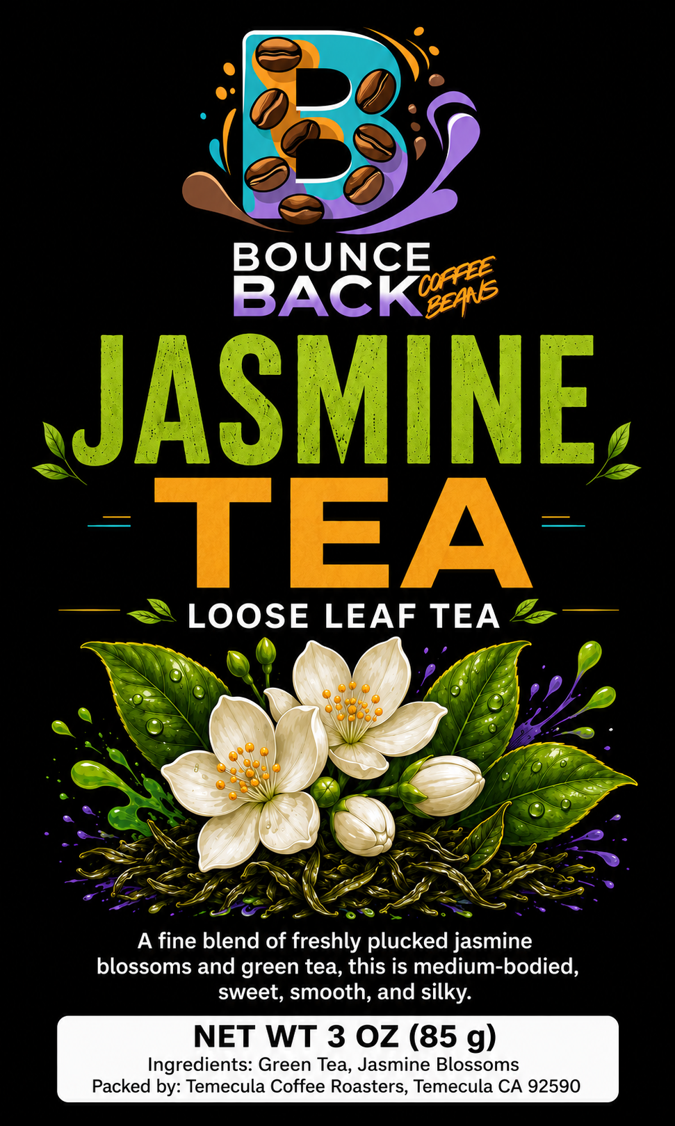 Bounce Back Tea - Jasmine
