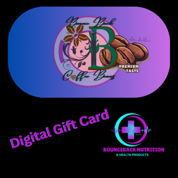 Bounce Back Digital Gift Card