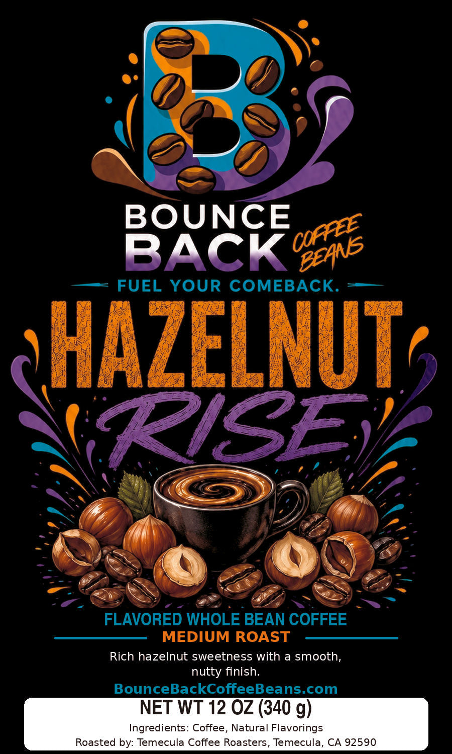 Hazelnut Rise