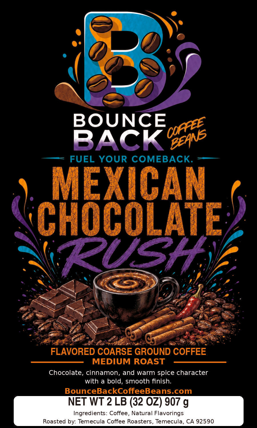 Mexican Chocolate Rush
