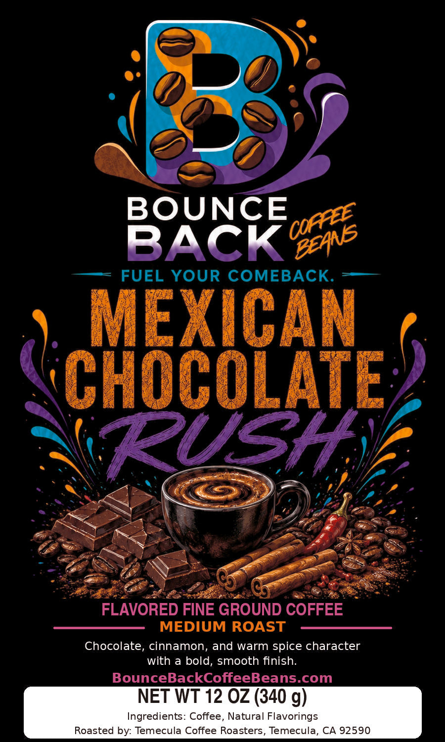 Mexican Chocolate Rush