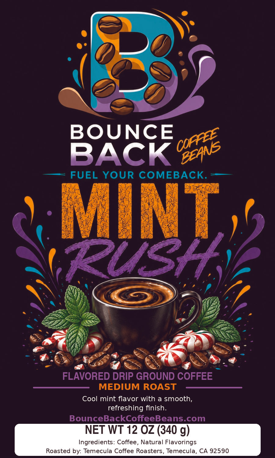 Mint Rush 12oz Drip Ground Coffee