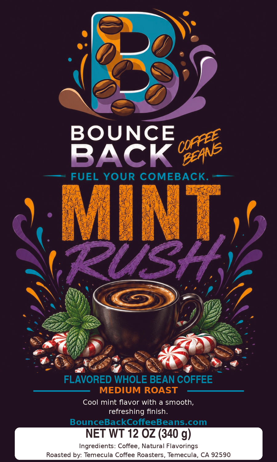 Bounce Back Coffee - Mint Rush
