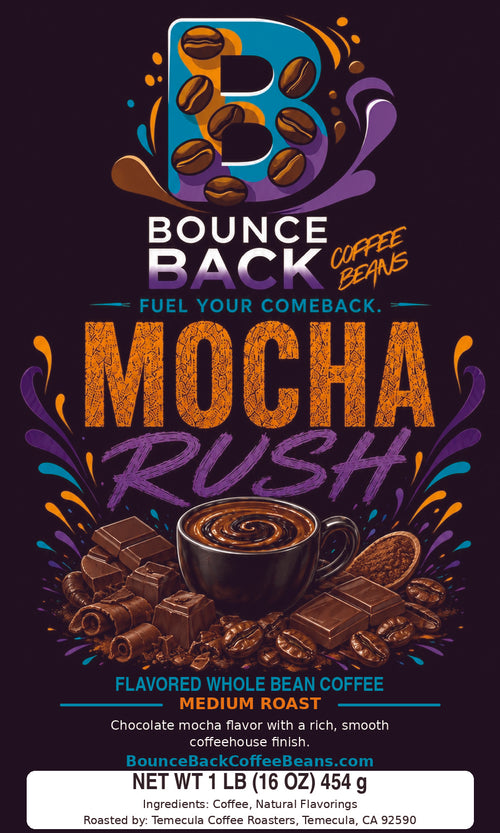 Bounce Back Coffee - Mocha Rush