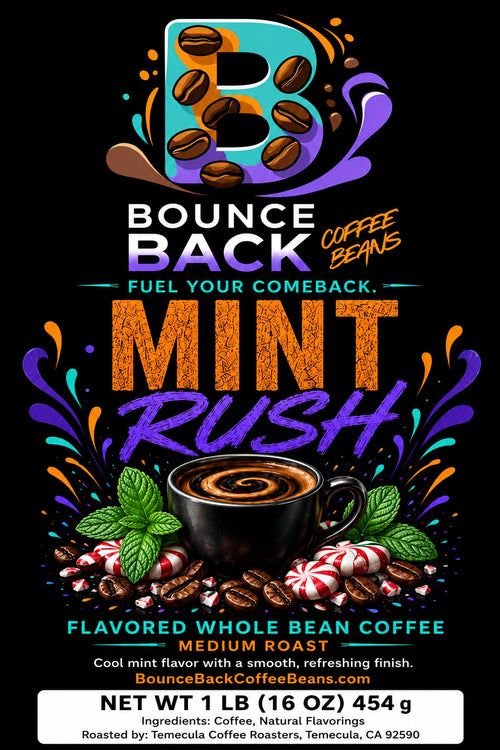 Bounce Back Coffee Beans - Mint Rush