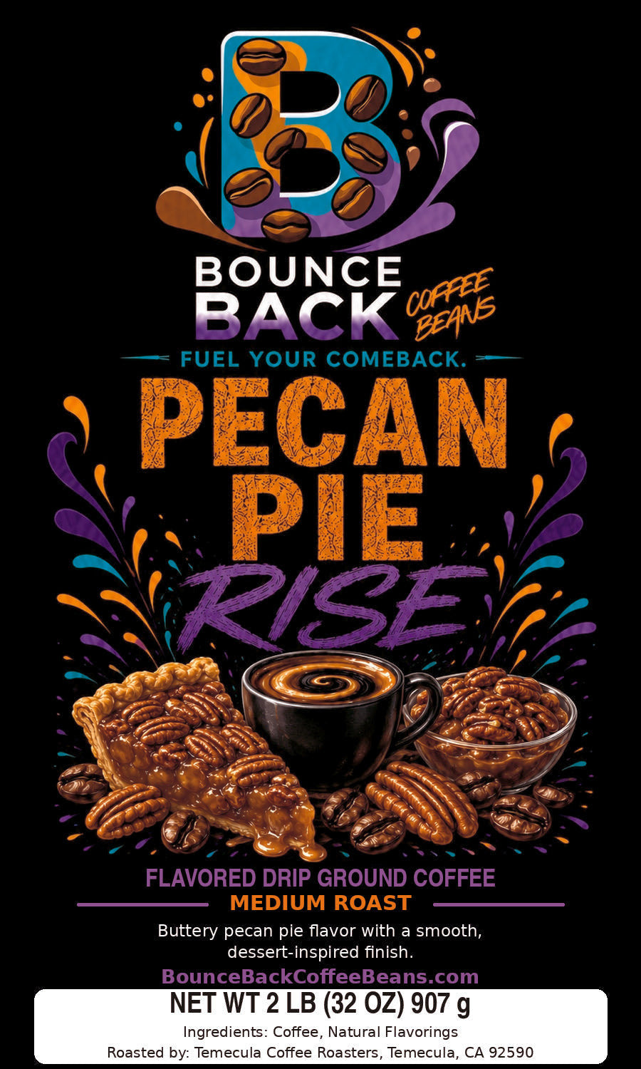 Pecan Pie Rise