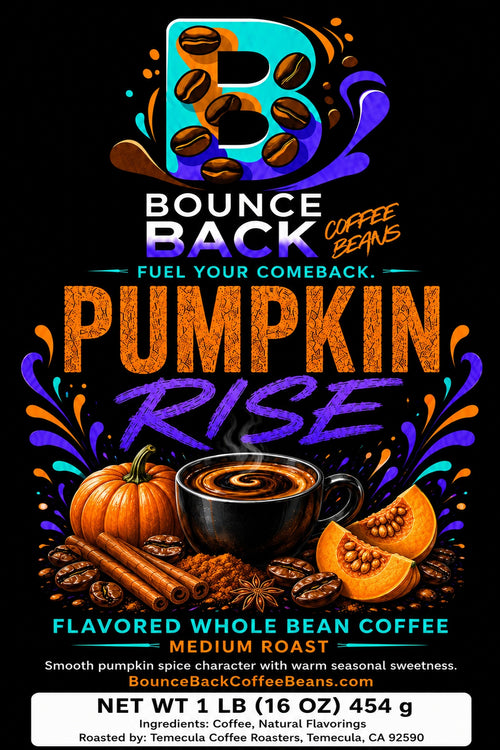 Bounce Back Coffee Beans - Pumpkin Rise