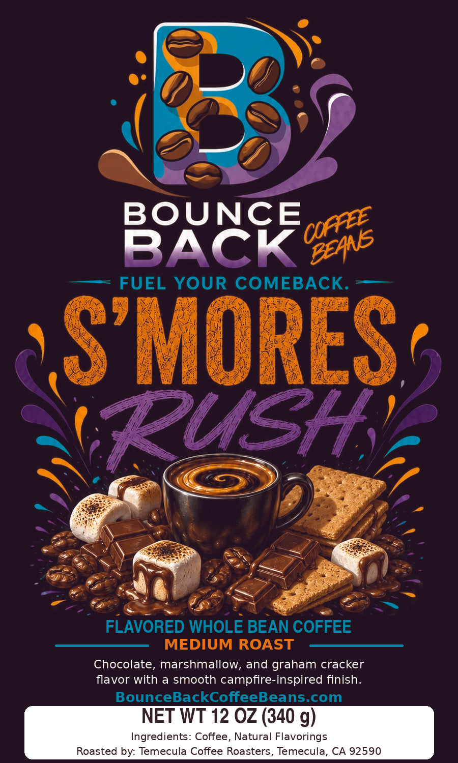 Bounce Back Coffee - S'mores