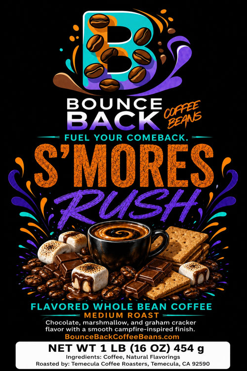 Bounce Back Coffee Beans - S'mores