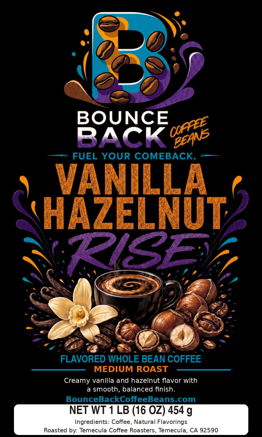 Vanilla Hazelnut Rise