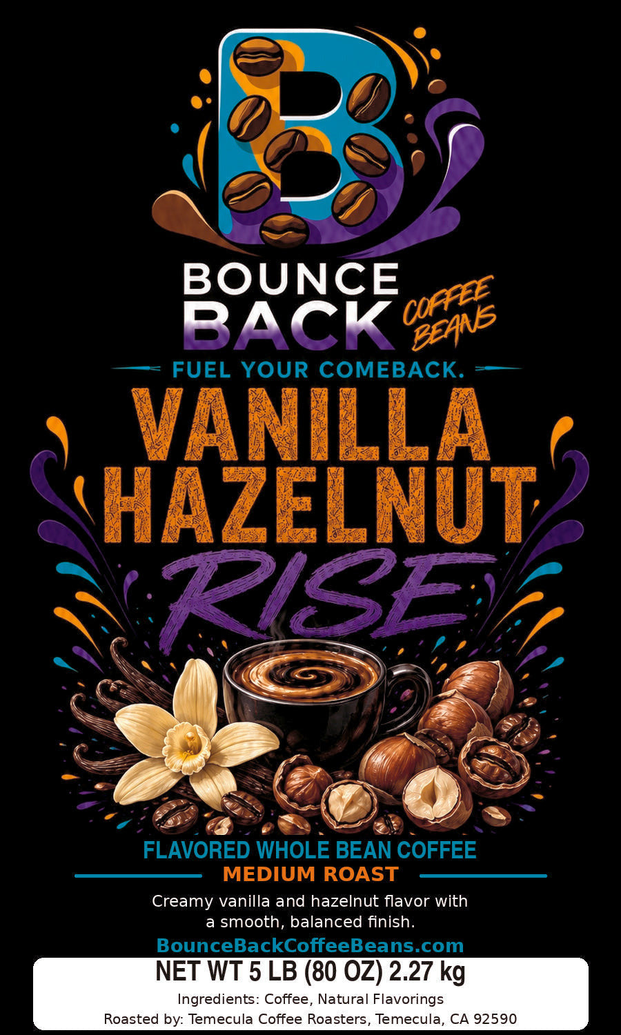Vanilla Hazelnut Rise