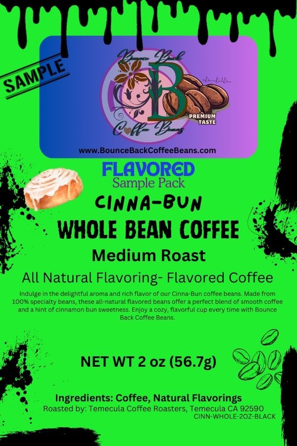 Cinna-Bun Flavor Coffee Beans