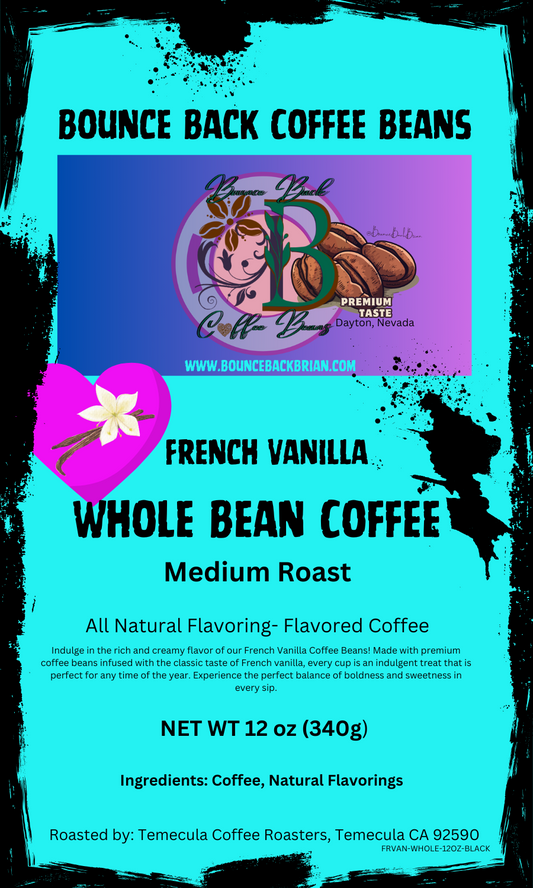 French Vanilla Coffee Beans