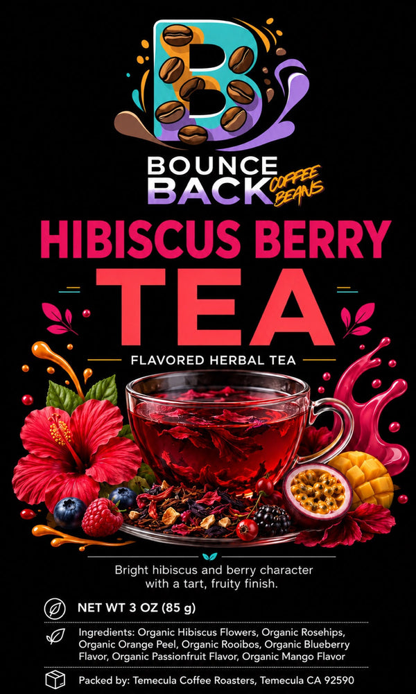Bounce Back Tea - Hibiscus Berry