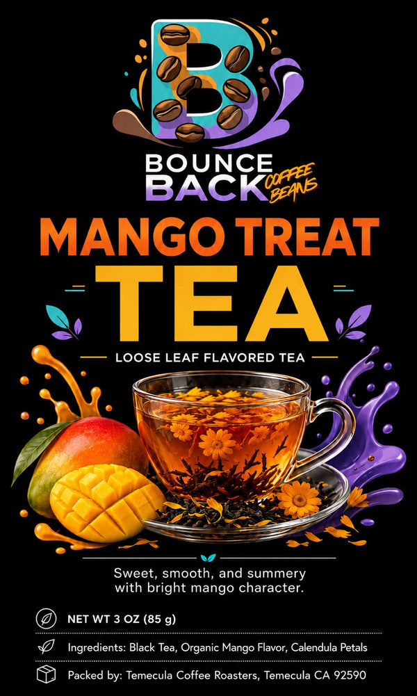 Bounce Back Tea - Mango Treat