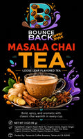 Masala Chai loose leaf flavored tea – 3 oz approved label