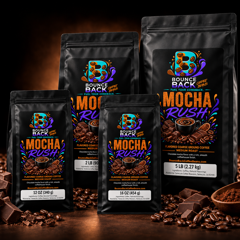 Bounce Back Coffee - Mocha Rush