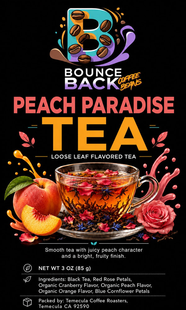 Bounce Back Tea - Peach Paradise
